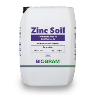 ZINC SOIL